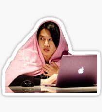 Pegatina Esconder Heechul