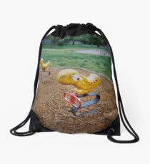 Playground Drawstring Bag