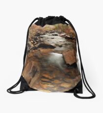 Beaver River, Utah Drawstring Bag