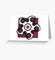 Hibana Operator Greeting Card