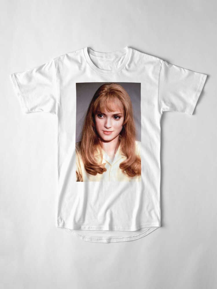 t shirt winona ryder