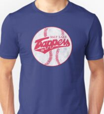DEFUNCT - Salt Lake Trappers Baseball Unisex T-Shirt