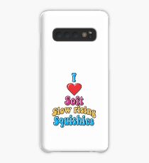 I Love Soft Slow Rising Squishies Case/Skin for Samsung Galaxy