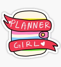 Pegatina Planner Girl