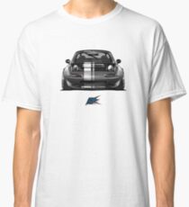 MAZDA gray miata mx-5 NA with stripes Classic T-Shirt