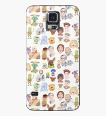 Funda/vinilo para Samsung Galaxy CanCon Infancia en los 80