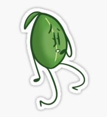 Leafy - Bfb Sticker