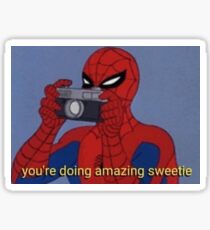 you are doing amazing sweetie sticker Sticker
