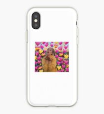 emma chamberlain LOVE iPhone Case