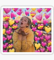 emma chamberlain LOVE Sticker