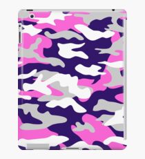 PURPLE ROSE CAMOUFLAGE iPad-Hülle & Klebefolie
