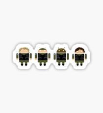 Droidarmy: Stargate SG-1 Sticker