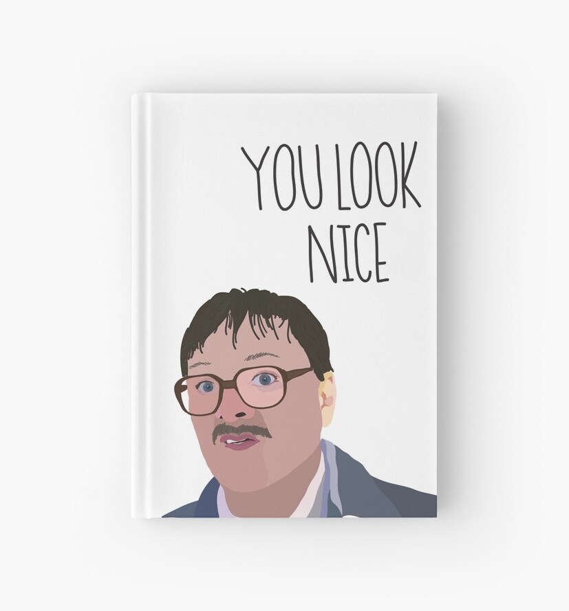 "Jim Friday Night Dinner 'YOU LOOK NICE'" Hardcover ...