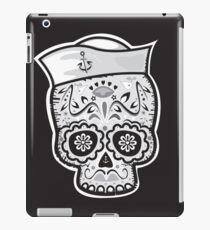Marinero muerto sugar skull iPad Case/Skin