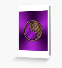 Boar Yin Earth Greeting Card