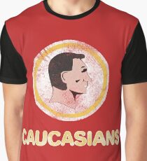 caucasian tshirt