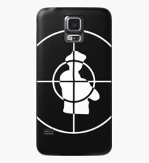 Logo des öffentlichen Feindes Hülle & Klebefolie für Samsung Galaxy