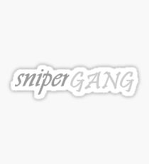 Sniper Gang: Stickers | Redbubble