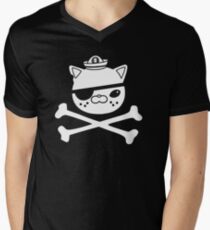 Kwazii Krossbones Men's V-Neck T-Shirt