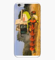 Claas 570 Combine Harvest 2018 iPhone Case