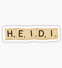 Heidi Sticker