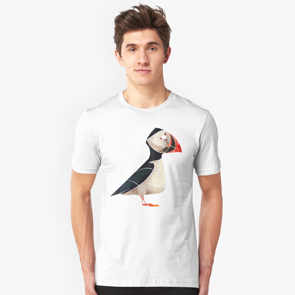 Puffin Slim Fit T-Shirt