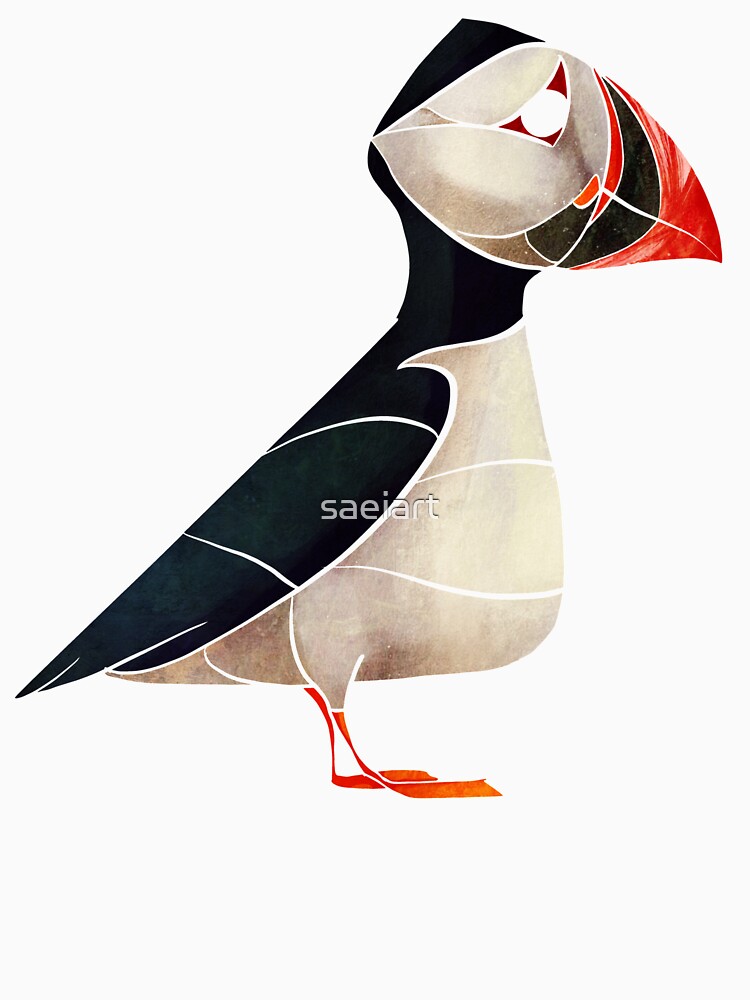 Puffin by saeiart