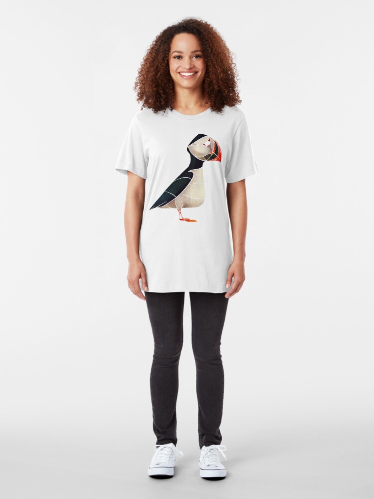 Alternate view of Puffin Slim Fit T-Shirt
