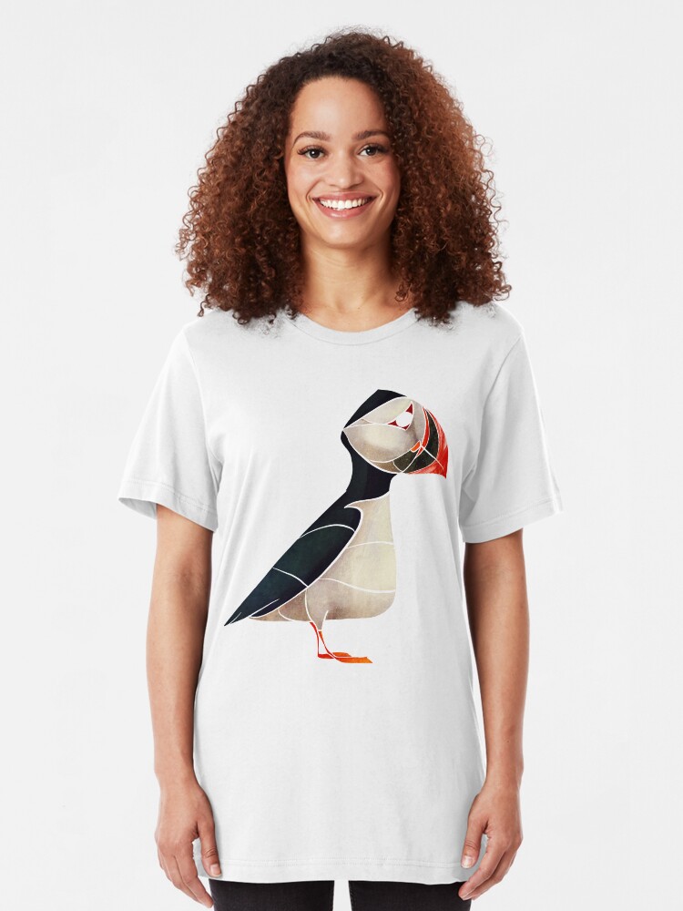 Alternate view of Puffin Slim Fit T-Shirt