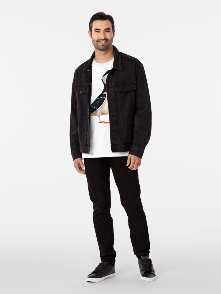 Alternate view of Puffin Premium T-Shirt