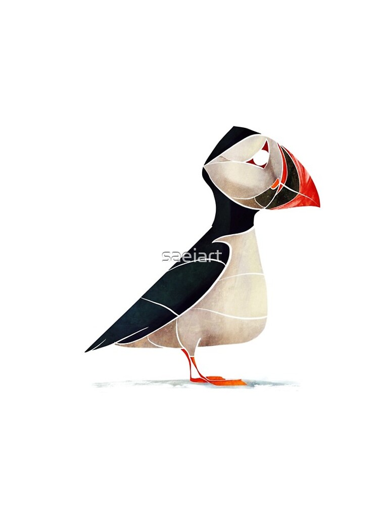 Puffin by saeiart