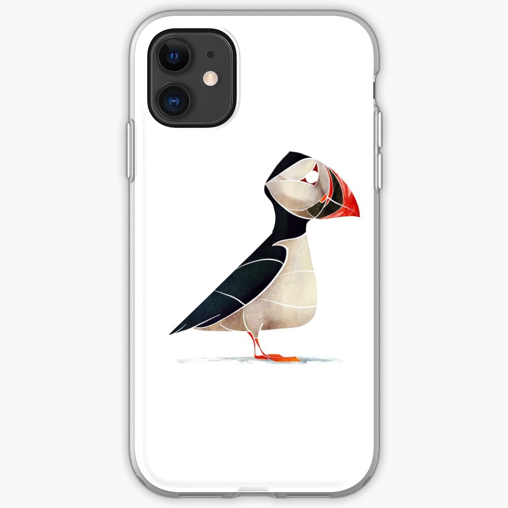 Puffin iPhone Case & Cover