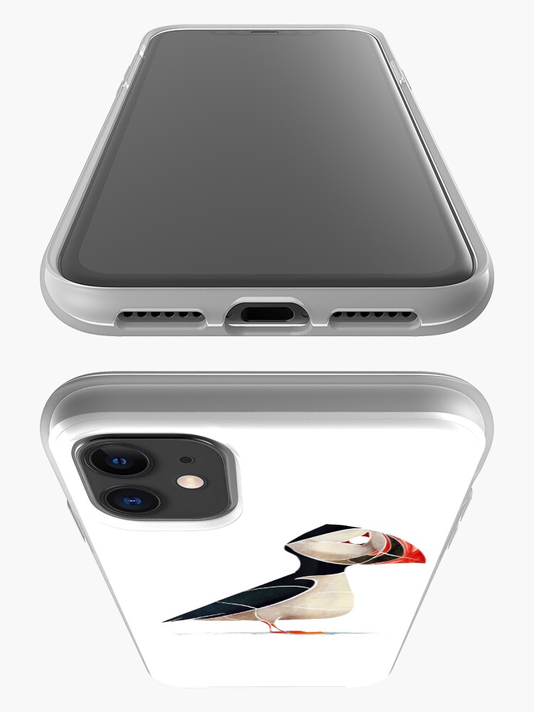 Alternate view of Puffin iPhone Case & Cover