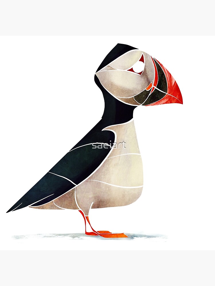 Puffin by saeiart