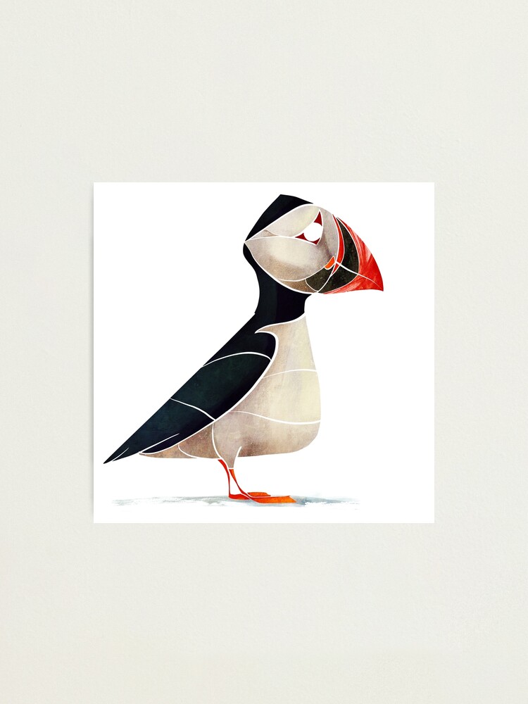 Alternate view of Puffin Photographic Print