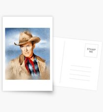 James "Jimmy" Stewart, Hollywood Legende Postkarten
