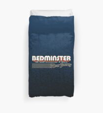 Bedminster, New Jersey | Retro Stripes Duvet Cover