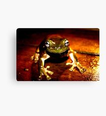 !!!BOOO!!! Canvas Print