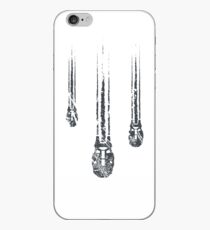 Füße zuerst in die Hölle (Grunge) iPhone-Hülle & Cover