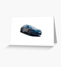 RenaultSport Meganne 275 Trophy S - 2 Greeting Card