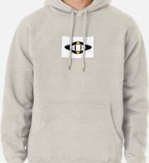 Get Your Bot On! Cute Robot Designs Pullover Hoodie