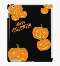 Happy Halloween Kübise, scary, scary iPad Case/Skin