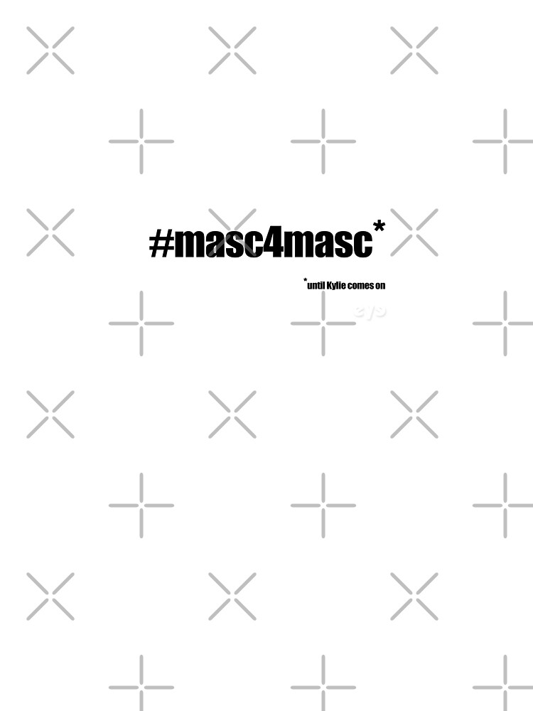 #masc4masc black text - Kylie by EthelYarwoodEnt
