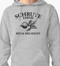 Schrute Farms - Bed and Breakfast - Logo - The Office Pullover Hoodie