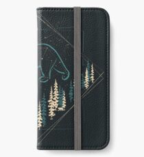The Heaven's Wild Bear iPhone Wallet/Case/Skin