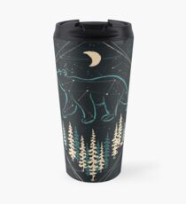 The Heaven's Wild Bear Travel Mug