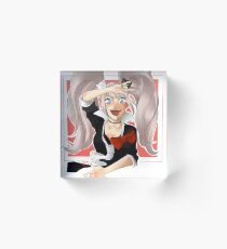Junko Enoshima - Danganronpa Acrylic Block