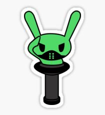 Kpop Lightsticks Stickers Redbubble