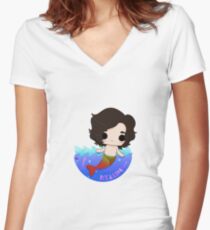 Sirens series - Kellin Women's Fitted V-Neck T-Shirt