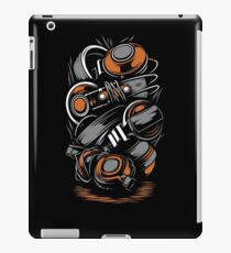 Headphones iPad Case/Skin